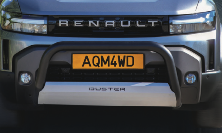 Renault Duster 23+ 4x2 Uyumlu Ön Koruma