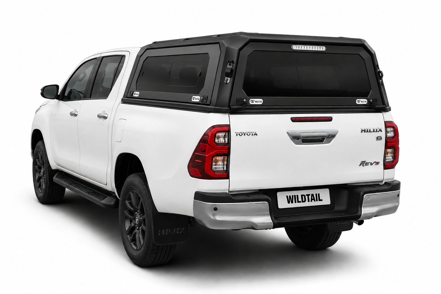 Wild Tail Toyota Hilux Revo Camlı Kabin