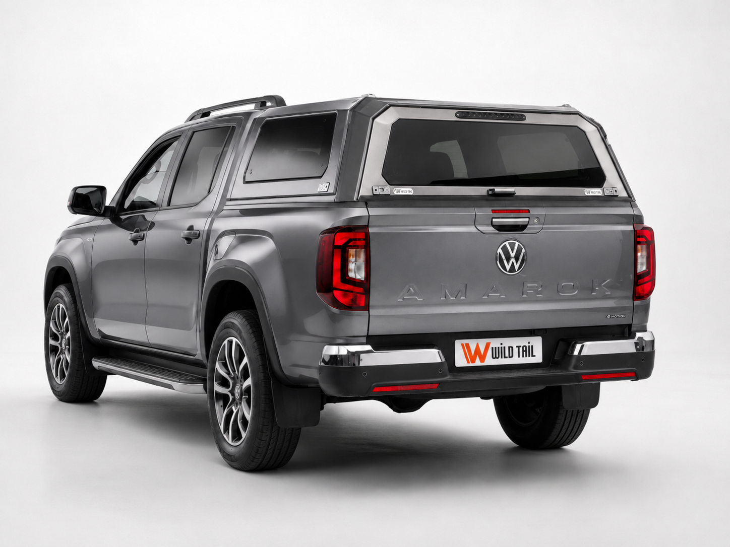 Wild Tail Volkswagen Amarok Camlı Kabin