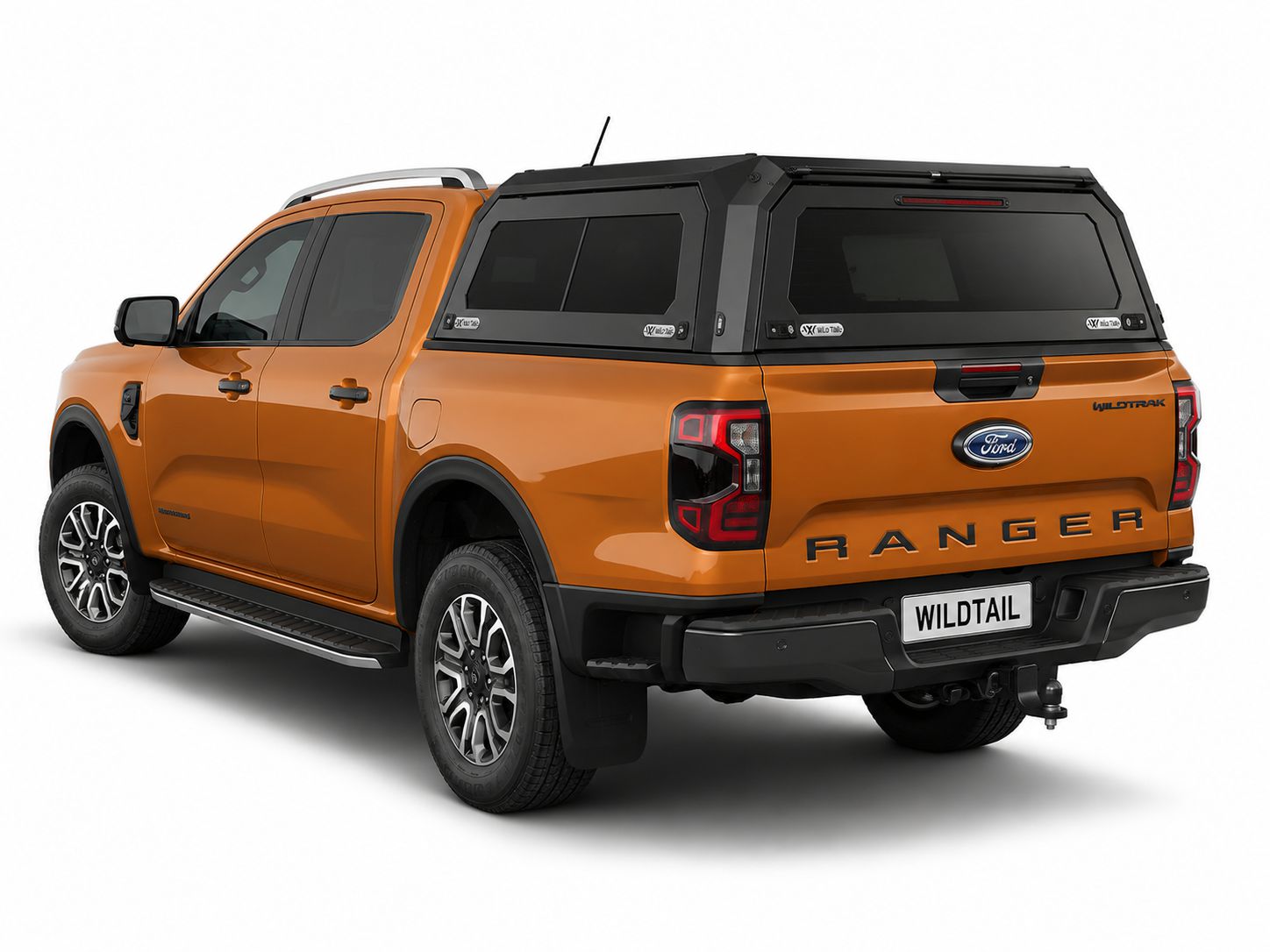 Wild Tail Ford Ranger T9 Wildtrak 2023+ Camlı Kabin