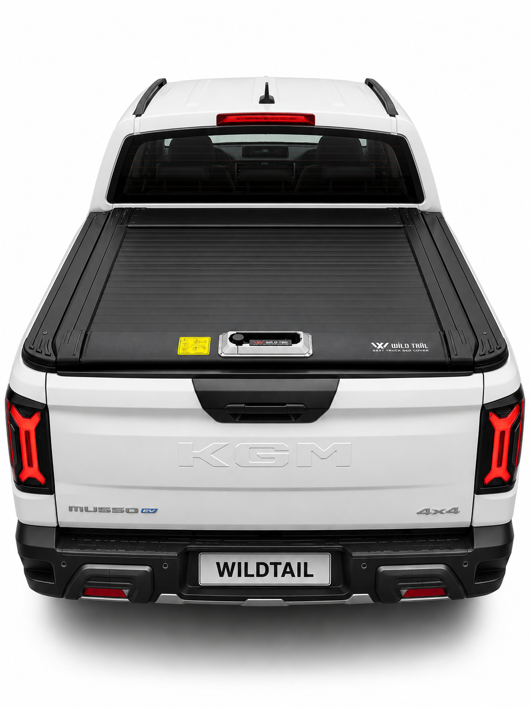 Wild Tail KGM Musso EV Manuel Sürgü Kasa Kapağı