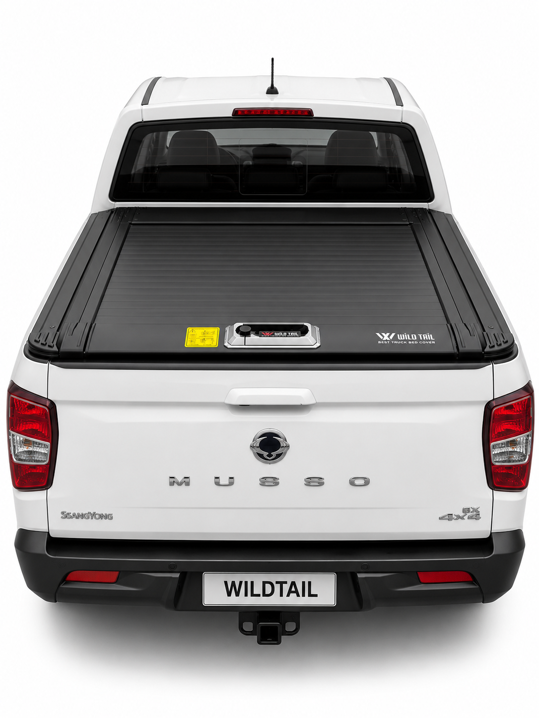 Wild Tail Ssangyong Musso Manuel Sürgü Kasa Kapağı