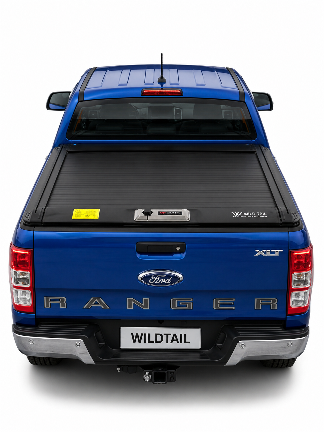 Wild Tail Ford Ranger 2013-2023 Manuel Sürgü Kasa Kapağı