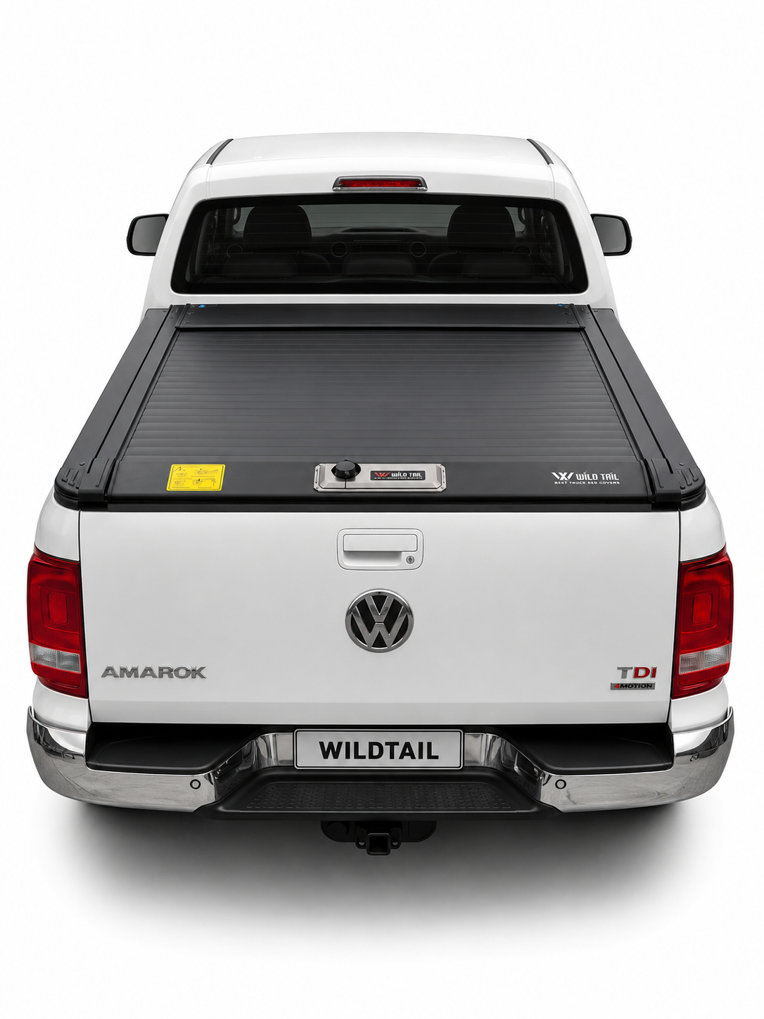 Wild Tail Volkswagen Amarok 2010-2023 Manuel Sürgü Kasa Kapağı