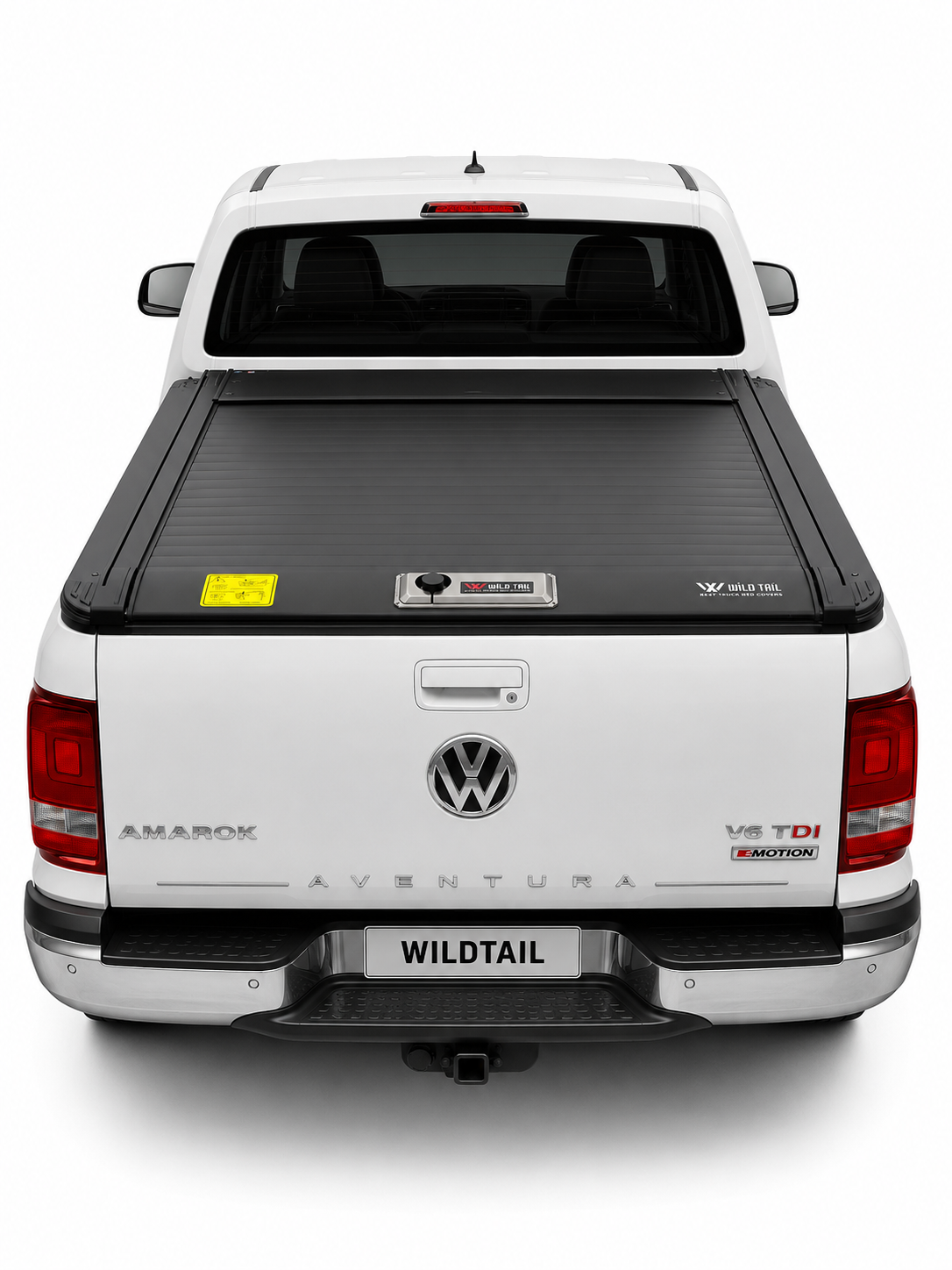 Wild Tail Volkswagen Amarok 2010-2023 Aventura Manuel Sürgü Kasa Kapağı