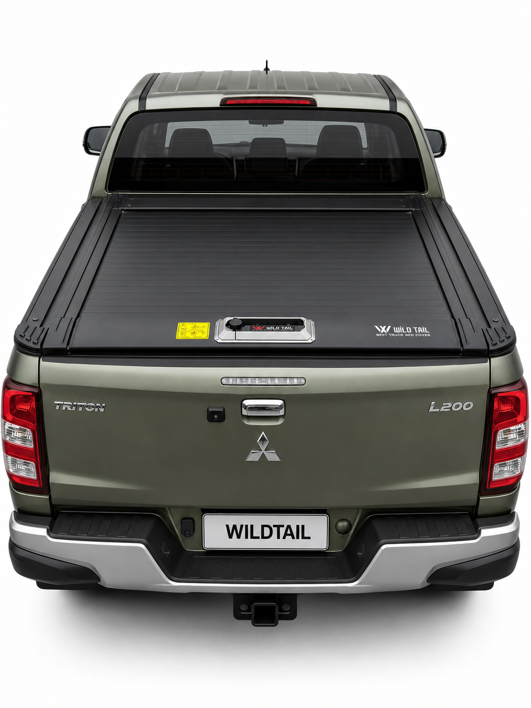 Wild Tail Mitsubishi Triton L200 2015+ Manuel Sürgü Kasa Kapağı