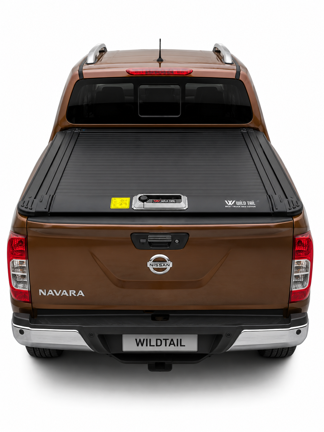Wild Tail Nissan Navara 2016+ Manuel Sürgü Kasa Kapağı